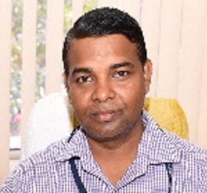 Mr. Prakash K. Sahoo