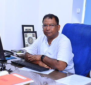 Dr. Sanjeeb K Sahoo
